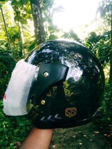 H.H.Co Open Face Helmet for Sale
