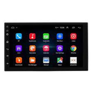 hi quality universal android 7inch 2din car dvd audio setup for Sale