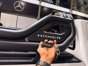 Hilux Hamer Electric Rollshutter & Roll Bar for Sale