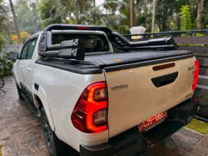 Hilux Hamer Type Roller Bar for Sale