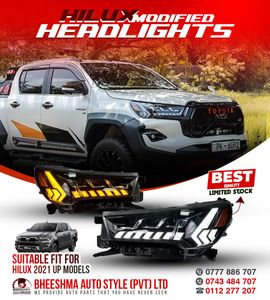 Hilux Modified Head Light for Sale