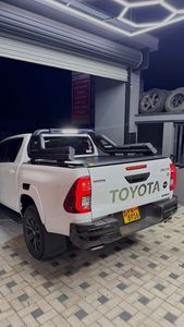 Hilux Rocco 2025 Hamer Electric Roll Shutter & Bar for Sale