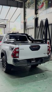 Hilux Rocco 2025 Hamer Electric Roll Shutter & bar for Sale