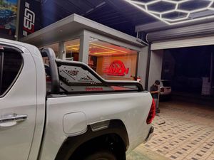 Hilux Vigo Revo Rocco Hamer Electric / Manual Roll Shutter for Sale