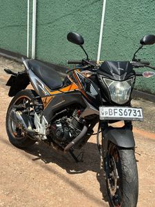 Honda CB Hornet double disk 2017 for Sale