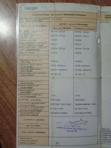 Honda Chaly 1992 for Sale