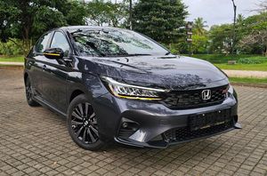Honda City GREY RS TURBO 1L 2025 for Sale