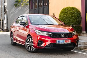 Honda City RS TURBO 2025 for Sale