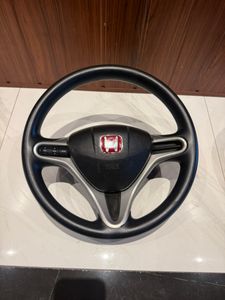 Honda Civic FD3 Steering With Air Bag for Sale