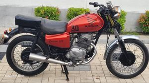 Honda CM Custom 125 1998 for Sale