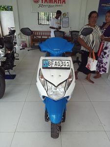 Honda Dio Blue 2017 for Sale