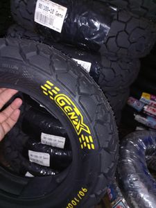 Honda Dio Genx Tyres 90/100/10 (Coloured Lettered) for Sale