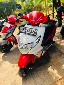 Honda Dio Red/White 2016 for Sale