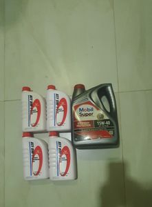 Honda Es Series Aft-Dw1 Non Cvt Oil with 15 W -40 Mobil Super Engine for Sale