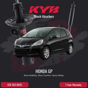 HONDA FIT GP Range Genuine KYB Shock Absorbers for Sale