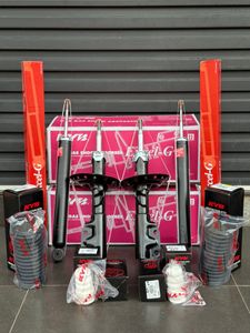 Honda fit gp1 2 insight shocks absober with mount kit kyb for Sale