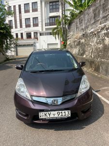 Honda Fit Shuttle INTELLIGENT KEY NAVI 2012 for Sale