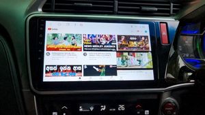 Honda Grace 2GB Ram Android Player for Sale