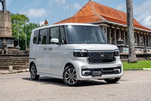 Honda N-Box Custom 2025 for Sale