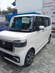 Honda N-Box Custom Brand New 2025 for Sale