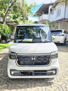 Honda N-Box Custom Turbo 2023 for Sale