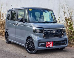 Honda N-Box Custom Turbo 2024 for Sale