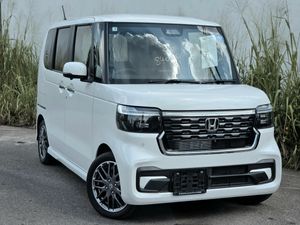 Honda N-Box Custom Turbo 2025 for Sale