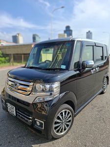 Honda N-Box Turbo 2017 for Sale