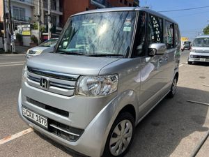 Honda N-Box Safety 2018 for Sale