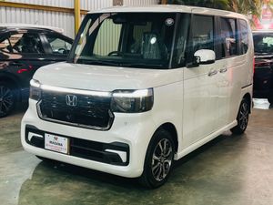 Honda N-Box Wagon Custom 2024 for Sale