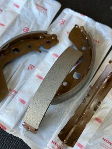 Honda n box wagon rear brake shoe set genuine for Sale Honda n box wagon rear brake shoe set genuine for Sale