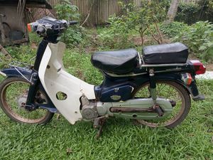 Honda Super Cub Custom 50 Onlight 2012 for Sale
