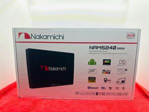 Honda Vezel 2025 Nakamichi NAM-5240 Ips Display Android Car Player for Sale