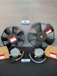 Honda vezel fan motor genuine rediator / condensor for Sale