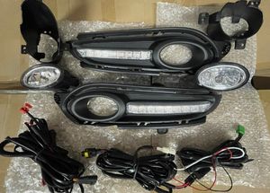 Honda Vezel Halogen Fog Lamp Set with Led drl+signal for Sale