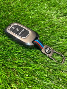 HONDA VEZEL NEW VERSION PREMIUM SMART KEY COVER for Sale