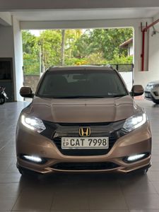 Honda Vezel Orange Package 2016 for Sale