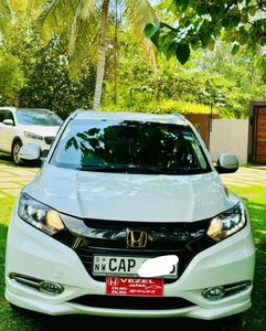 Honda Vezel Orange Package Z 2015 for Sale