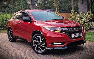 Honda Vezel RS SENSING- 50000 KM 2017 for Sale