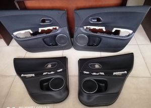 Honda Vezel RU3 Orange Package Door Board Set W/O Hand Rest Pcs for Sale