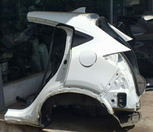 Honda Vezel RU3 RS Type Rear Back Cut Panel With Hood for Sale