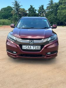 Honda Vezel Z Grade Orange Pack 2014 for Sale