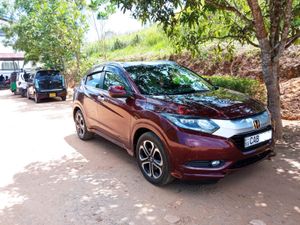 Honda Vezel Z-Grade Orange Pack 2014 for Sale