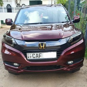 Honda Vezel Z Grade-Orange Pack 2015 for Sale