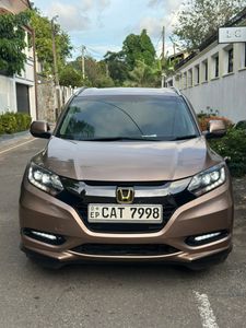 Honda Vezel Z Grade Orange Pack 2016 for Sale