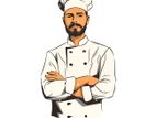 Hot kitchen chef