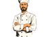 Hot kitchen chef