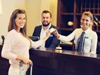 Hotel Receptionist (Female) - Maldives