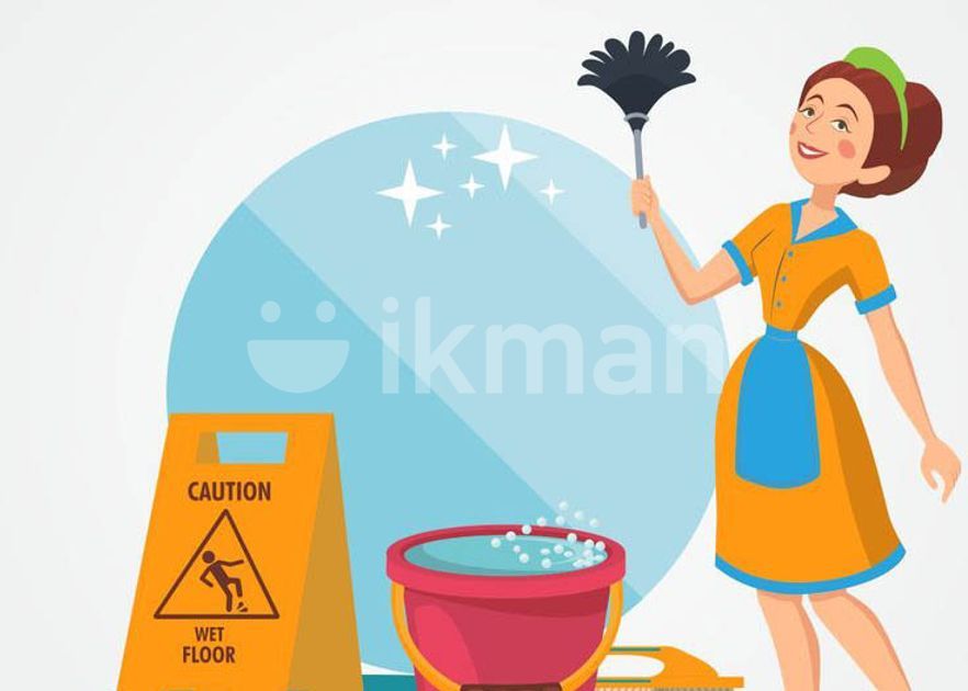 House Maid Vacancy Kiribathgoda IkmanJOBS