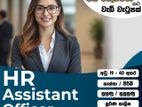 HR Assisstant Officer - Maharagama